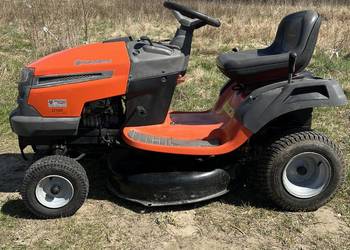 Traktorek kosiarka Husqvarna LT 126 z przyczepką