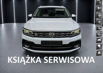 Volkswagen Tiguan R-LINE*2.0 150 koni*kamera cofania*nawigacja*perfekcyjny…