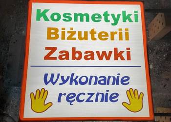 Reklamowy lightbox, podświetlany szyld na zamówienie, tanio