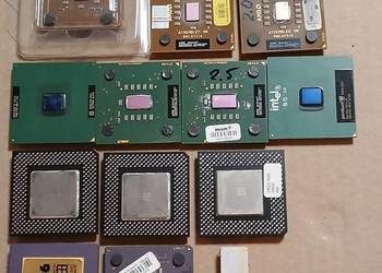 Sprzedam różne Procesory