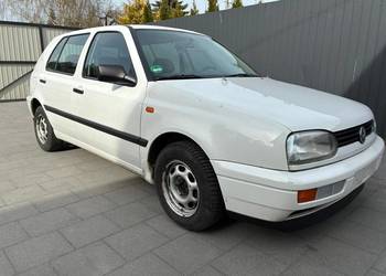 Volkswagen Golf III 1.4 3 HATCHBACK BENZYNA WSPOMAGANIE SZYBERDACH