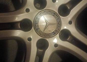 Oryginalne felgi Mercedes 17 cali – 5x112, Klasa A/B/CLA/GLA