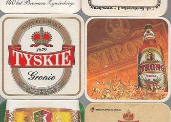 Podstawki pod piwo nr 3.