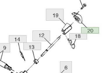 H202409 Oczko na palec świdra (Royal Tiger)