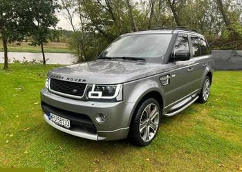 Land Rover Range Rover Sport S 5.0 V8 4X4 S/C AB Dynamic 510KM 2013r