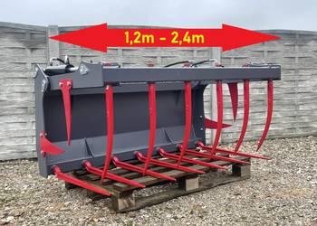 Łyżko-krokodyl łyżka kiszonkarska od 120cm do 240cm -TRANSPORT-