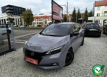 Nissan Leaf FULL opcja| Gwarancja na baterie do 2030| serwisy w ASO|kamery…