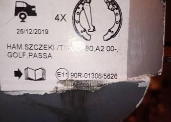 Nowe Szczęki hamulcowe hart 217323 opel astra f ,g, Vectra, Saab 9-5