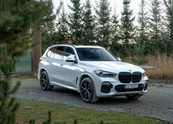 BMW X5 G05 / 40i Sport / xDrive / 340HP / Niski przebieg / M Pakiet G05 (2…
