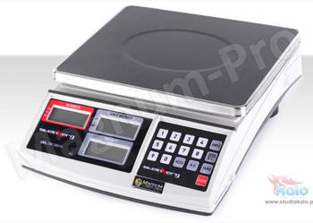 Waga licząca do inwentaryzacji LCD 30kg