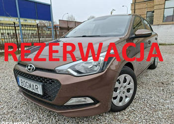 Hyundai i20 1,4 benz. AUTOMAT Salon Polska 100% bezwypadkowy II (2014-2020)
