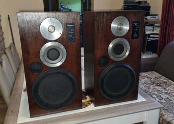 Kolumny Technics SB-4 Honeycomb Disc Speakers 2x90W 8ohm 91dB Made in Japan