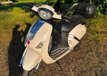 Motocykl Znen 125cm3
