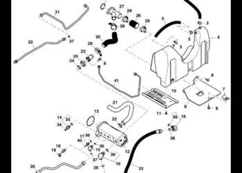 R565750 John Deere 8345R - Zbiornik hydrauliczny