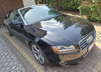 Audi A5 cabrio QUATTRO automat manetki bogate wyposażenie zamiana