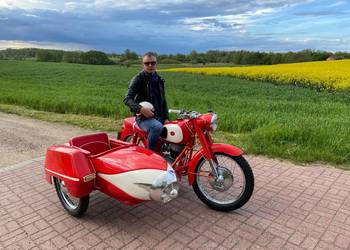 Pannonia z gondolą po pełnej renowacji 1971rok.