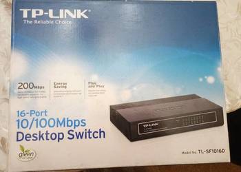 SWITCH TP-LINK TL-SF1016D