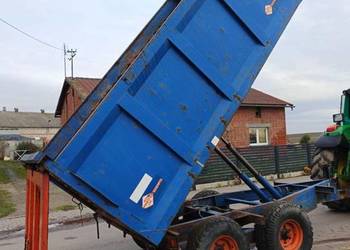 Przyczepa Rolnicza Tandem Skorupa