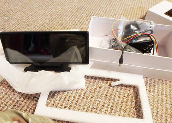 kamera samochodowa przód/tył, GPS