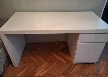 Biurko MALM 140x65cm