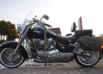 Suzuki  Buleward 1500 VL 1800 VTX 1300 XVS 1100