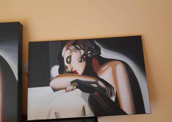 Tamara Łempicka Śpiąca intepretacja