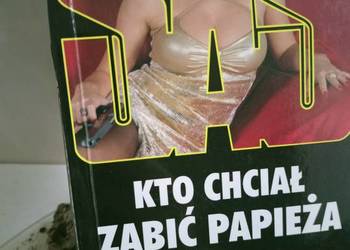 Kto chciał zabić papieża książki Warszawa księgarnia unikat