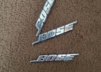 Naklejki głośników Audi Volkswagen BOSE