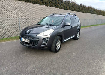 Peugeot 4007 Peugeot 4007 2.2HDi 156km 08r 4x4 7 Os