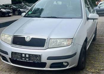 Skoda Fabia 1.4 klima hak grzane fotele