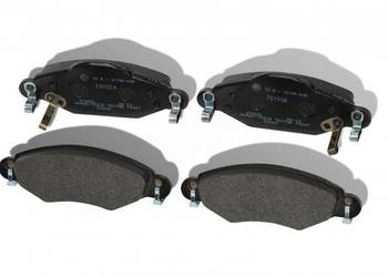 TOYOTA Yaris Oryginal klocki hamulcowe przod 04465-YZZCR OE
