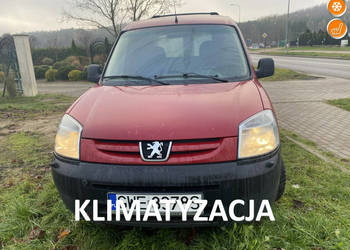 Peugeot Partner Klimatyzacja/2 kpl. kół, w tym alufelgi/Hak/Podgrzew. fote…