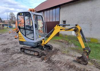 minikoparka wacker neuson 1404 z niemiec