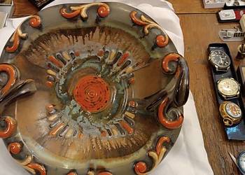 Ceramiczna patera Stettin, Niemcy lata 30-te