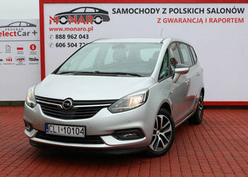 Opel Zafira Tourer 1.6 CDTI 120KM Rok w kraju z Niemiec Zarejestrowany PL …
