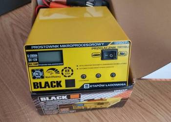 Prostownik mikroprocesorowy 12V/6V do samochodów i motocykli