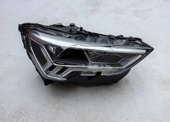 Audi Q3 Full Led reflektor, lampa prawy przód.