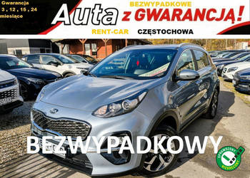 Kia Sportage 1.6CRDi*OPŁACONY*Bezwypadkowy*Klimatronik Nawigacja*Serwis*GW…