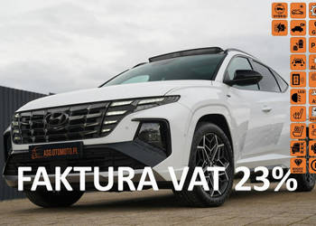 Hyundai Tucson N LINE kamery 360 WENTYLACJA panorama SKÓRA acc blis FUL LE…