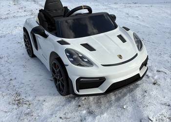Samochód na akumulator zabawka dla dzieci Porsche