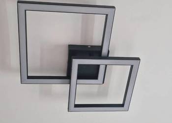 lampa led sufitowa kwadrat kwadraty