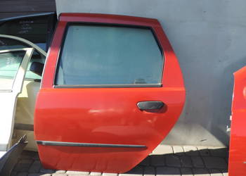 DRZWI LEWE TYLNE FIAT PUNTO 2 5D 199A