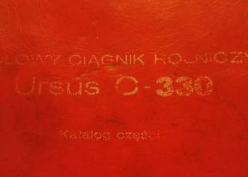 Katalog części Ursus c330