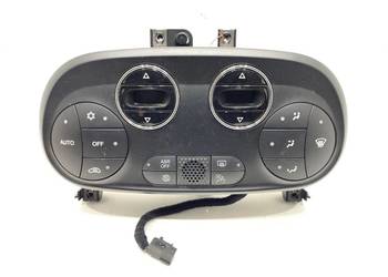 PANEL STEROWANIA NAWIEWU FIAT 500 735629323 Hatchback KONSOLA