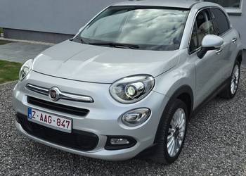 Fiat 500x Lounge 1.6 b +gaz sekwencja