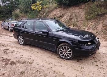 Saab 9-5 2.3 turbo aero 250km LPG, na części.