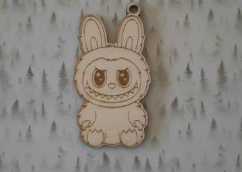 brelok w stylu labubu mod1