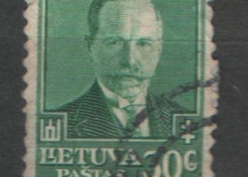 Zn. Litwa Mi 392 kas 1934