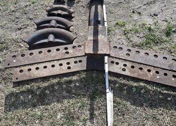 Gietarka hydrauliczna 12T, gietarka