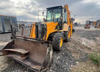 Koparko Ładowarka FERMEC 860 BobCat New Holland JCB CASE Komatsu Kubota